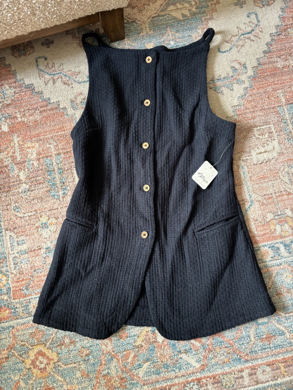 Free people-est coastal classy vest